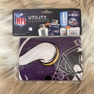 Minnesota Vikings NFL utility cover NWT